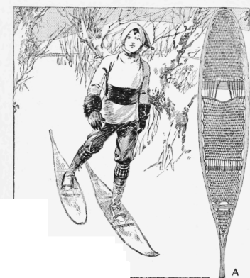 Snowshoe Experts Regard This as an Extreme Style for It is Long and Narrow