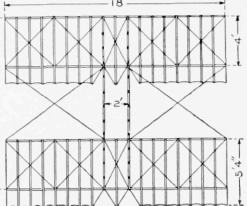Tandem Monoplane Glider 227