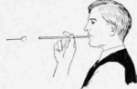 The Blowgun is Made of a Piece of Tubing, and the Dart of a Darning Needle