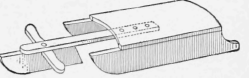 The Extra Runner in Front is Pivoted, and When Turned, Guides the Sled