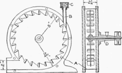 The Housing for the Wheel with a Connection to Attach the Motor on an Ordinary Faucet
