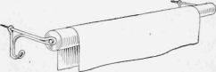 The Roller Brackets are Easily Adjusted in Any Location and Serve the Purpose Admirably