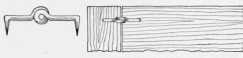 The Shape of the Hinge, and the Manner of Attaching It to a Cover or Door