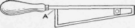 The Sloping Notch in the Wrench Permits Its Use on Nuts of Various Size