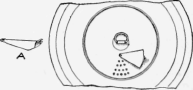 The Small Triangular Surface Provided with Holes For Releasing Surplus Steam is Covered with a Cap