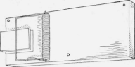 Trap Used as Ticket Holder