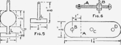 Upper and Lower Connections to the Coil and Supports, and the Supports for Suspension