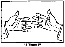 8 Times 9