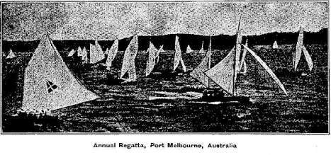 Annual Regatta, Port Melbourne, Australia