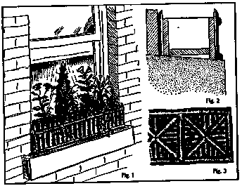 Artistic Flower Boxes