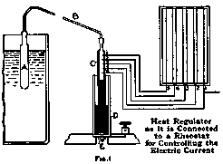 Automatic Electric Heat Regulator 599