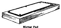 Blotter Pad