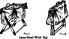 Camp Stool Work Bag