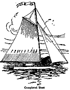 Completed Boat