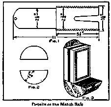 Details of the Match Safe