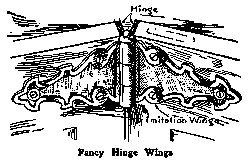 Fancy Hinge Wings