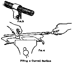 Filing a Curved Surface