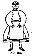 Girl Kite
