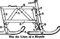Has the Lines of a Bicycle