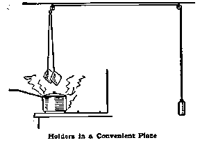 Holders in a Convenient Place