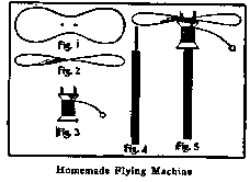 Homemade Flying Machine