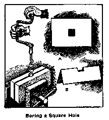 How To Bore A Square Hole 326