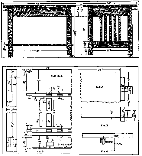 How To Make A Mission Library Table 263