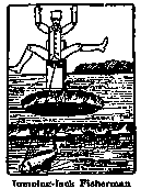 Jumping Jack Fisherman