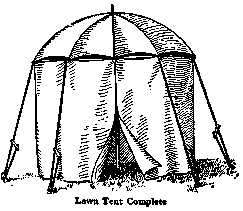 Lawn Tent Complete
