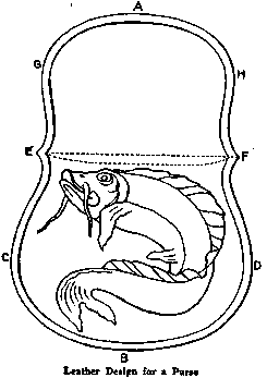 Leather Design for a Purse