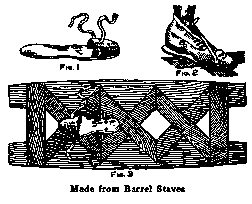 Made from Barrel Staves