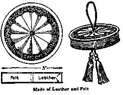 Made of Leather and Felt