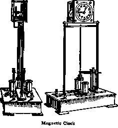 Magnetic Clock