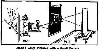 Making Large Pictures with a Small Camera