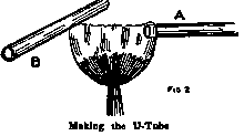 Making the U Tube