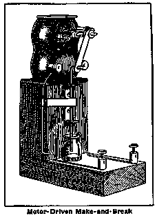 Motor Driven Make and Break