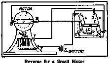 Reverse for a Small Motor