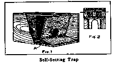 Self Setting Trap