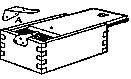 Sliding Box Cover Fastener 449