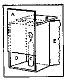 Temporary Dark Room Lantern 595