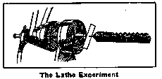 The Lathe Experiment