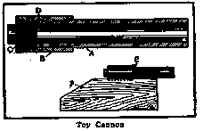 Toy Cannon