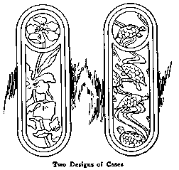 Two Designs of Cases
