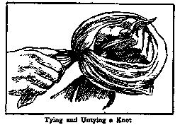 Tying and Untying a Knot