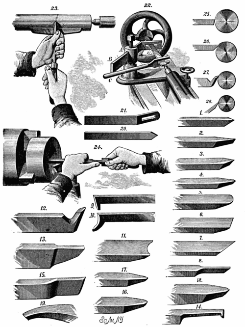 Amateur Mechanics Metal Turning 312 5