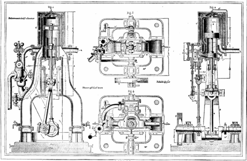 FARCOT'S IMPROVED WOOLF COMPOUND ENGINE.