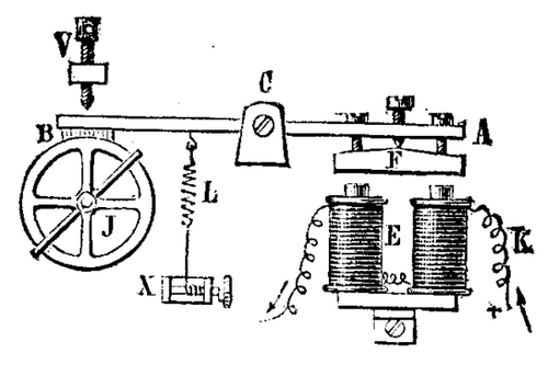 On A New Arc Electric Lamp 360 6d