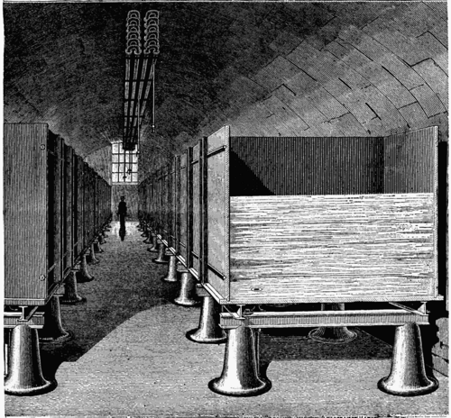 Brewery Storage Vats