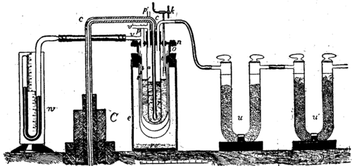 Helium cooling apparatus