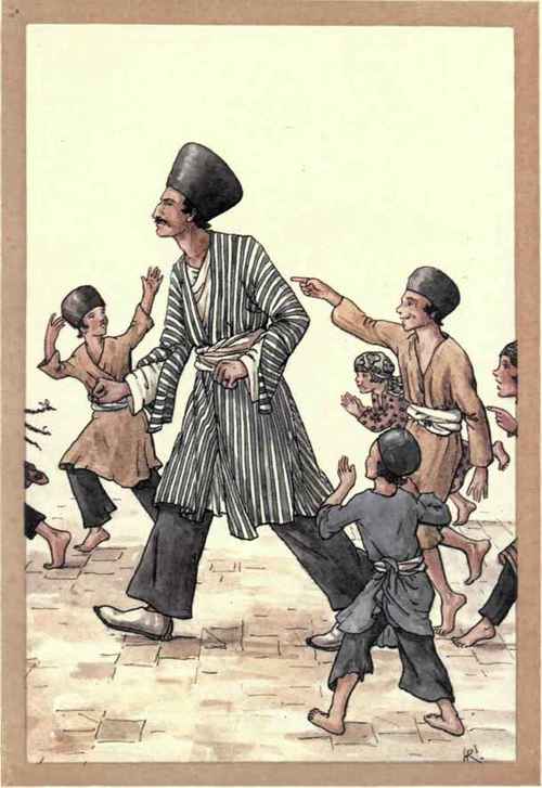 Samamber has a lover in Iran